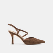 Kamra Suede Heels Dolce Vita