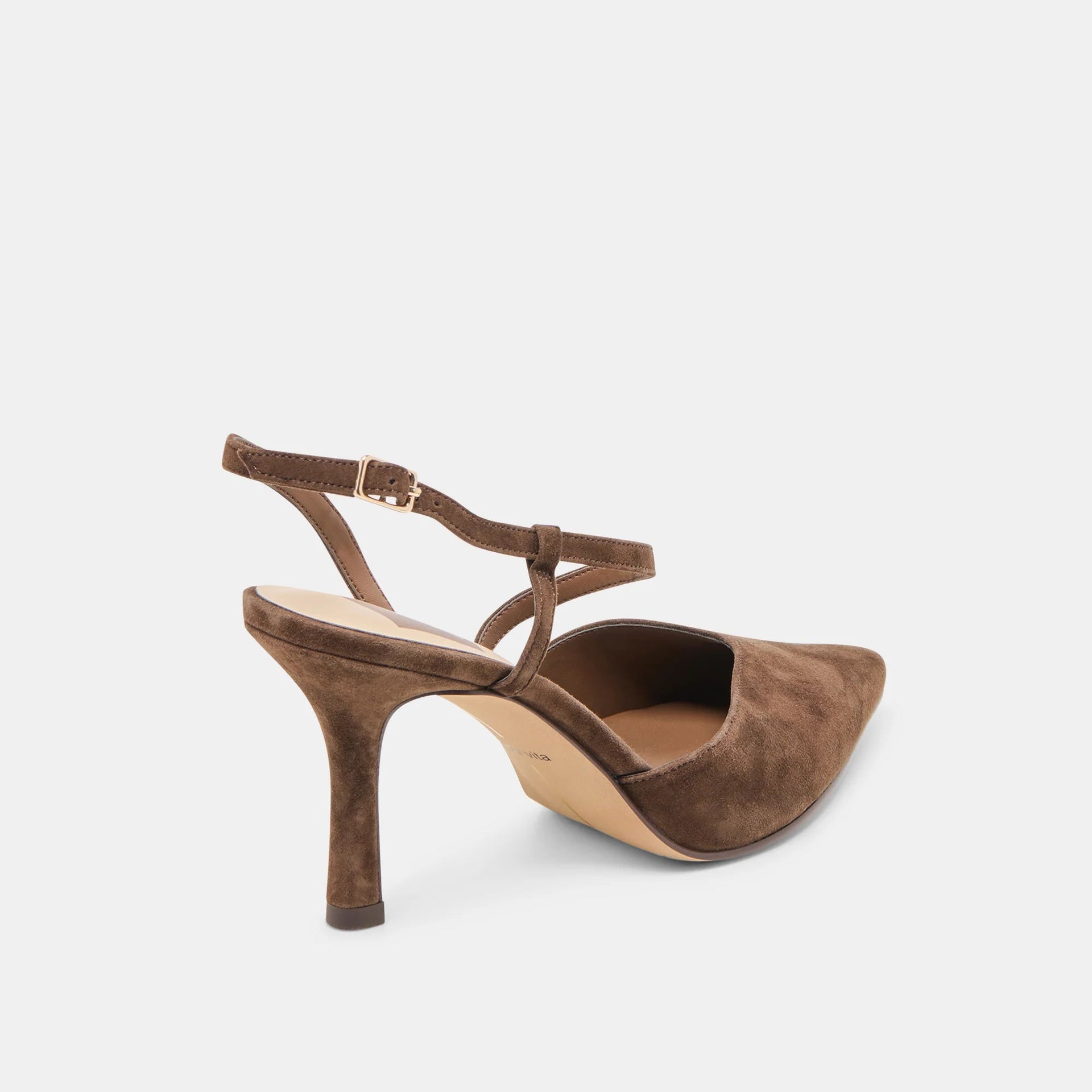 Kamra Suede Heels Dolce Vita