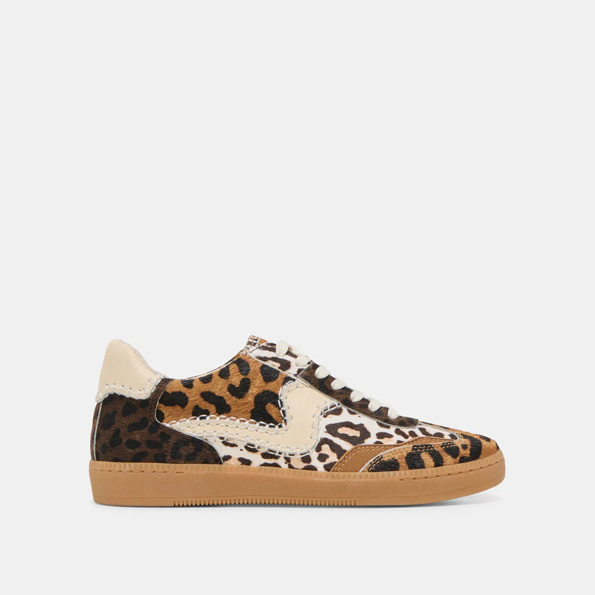 Notice Stitch - Leopard Multi Calf Hair main image 0