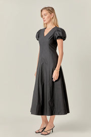 DEEP V NECK MAXI DRESS Shop Expeditions