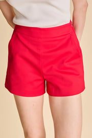 High Waisted Mini Shorts English Factory