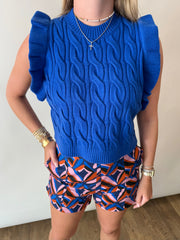 MIRANDA VEST Sincerely Ours