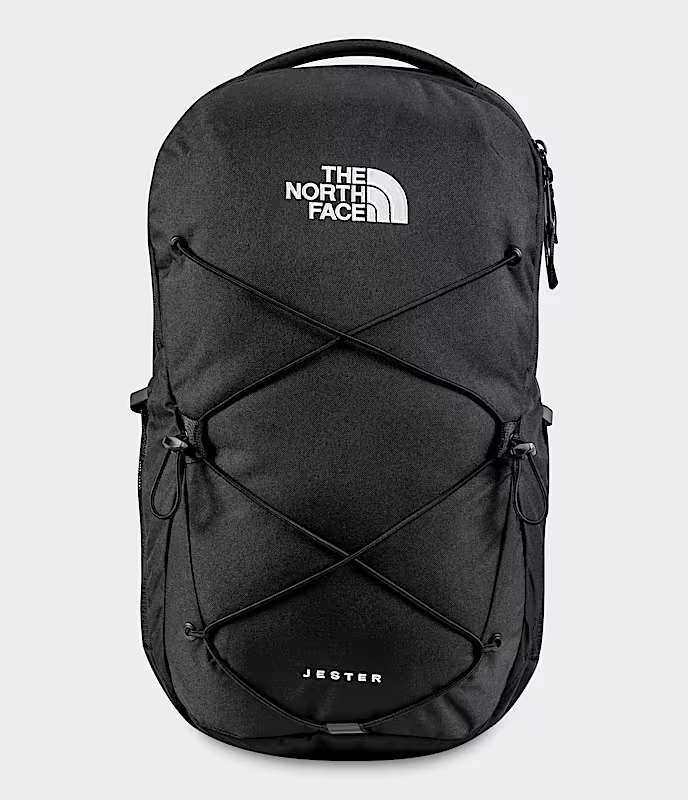 The North Face Jester Backpack, Black