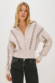 Lune Zip Up Sweater Rails
