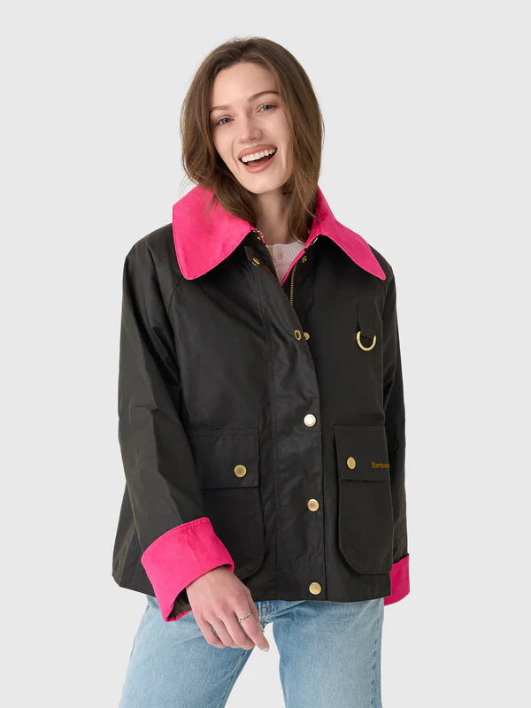 Ladies Icons Spey Wax Jacket | Barbour