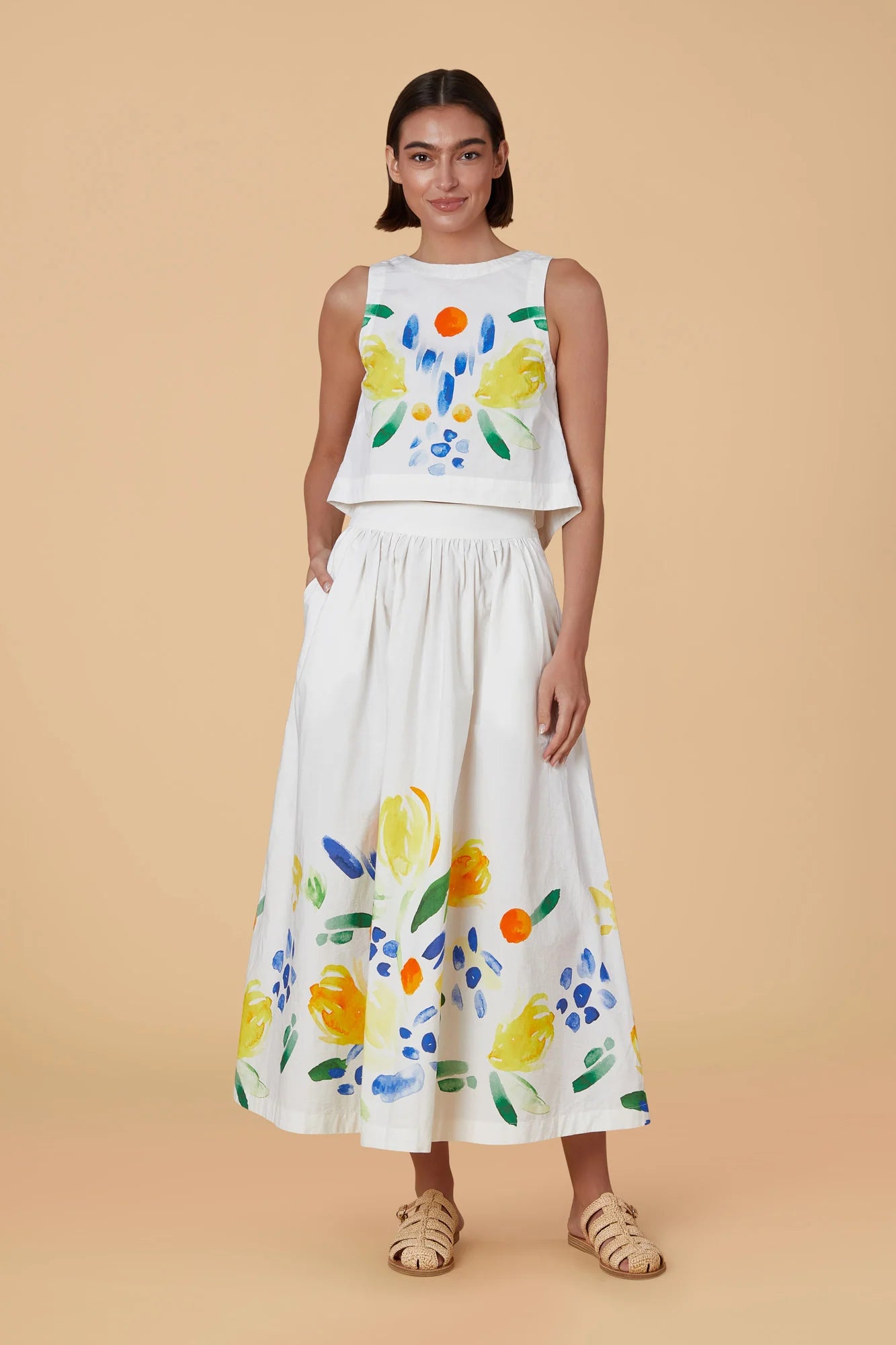 Olivia by Livro Kit Skirt - Ceramica