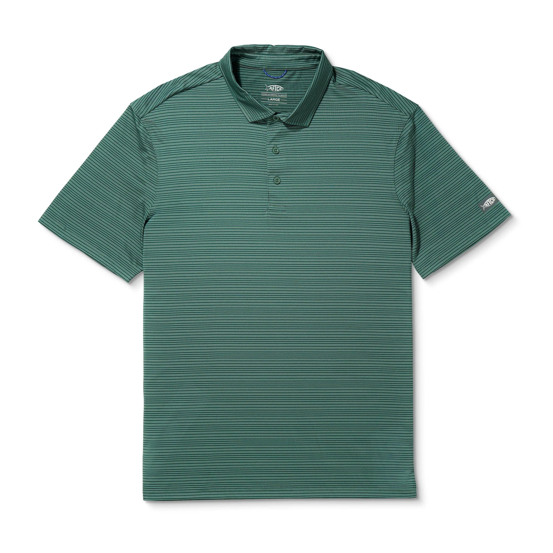 Link Short Sleeve Performance Polo | Aftco Aftco