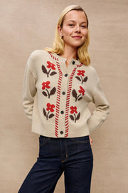 Mavie Cardigan Rails