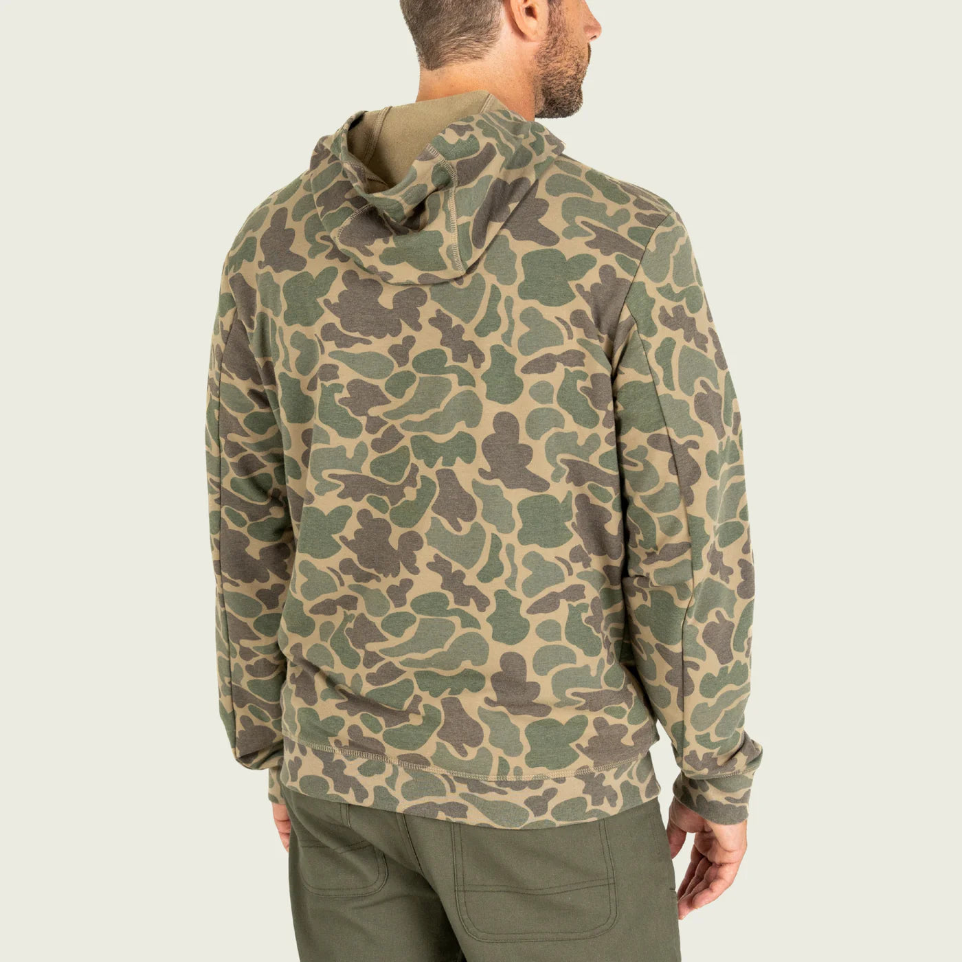 Fireside Mens Fleece Hoodie | Marsh Wear Marsh Wear
