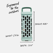 Turtlebox Ranger Speaker - River Rock Turtlebox Audio