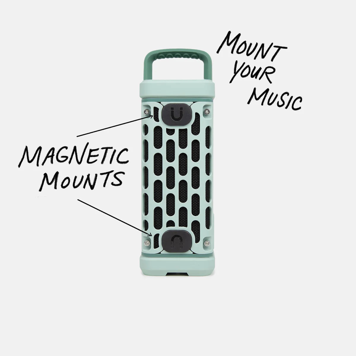 Turtlebox Ranger Speaker - River Rock Turtlebox Audio