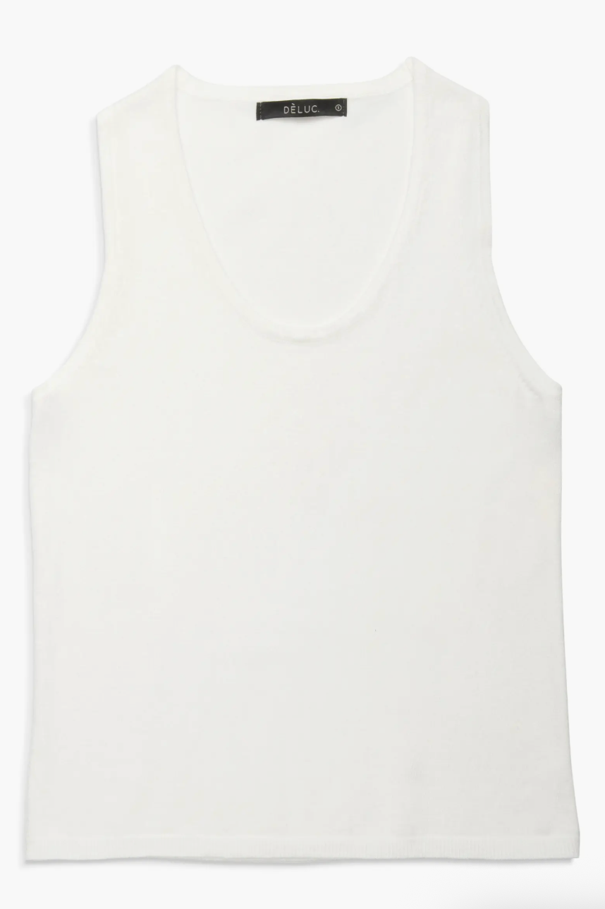 Samuel Sweater Tank Deluc