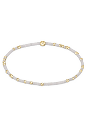 Gameday Hope Unwritten Bracelet - White | enewton enewton