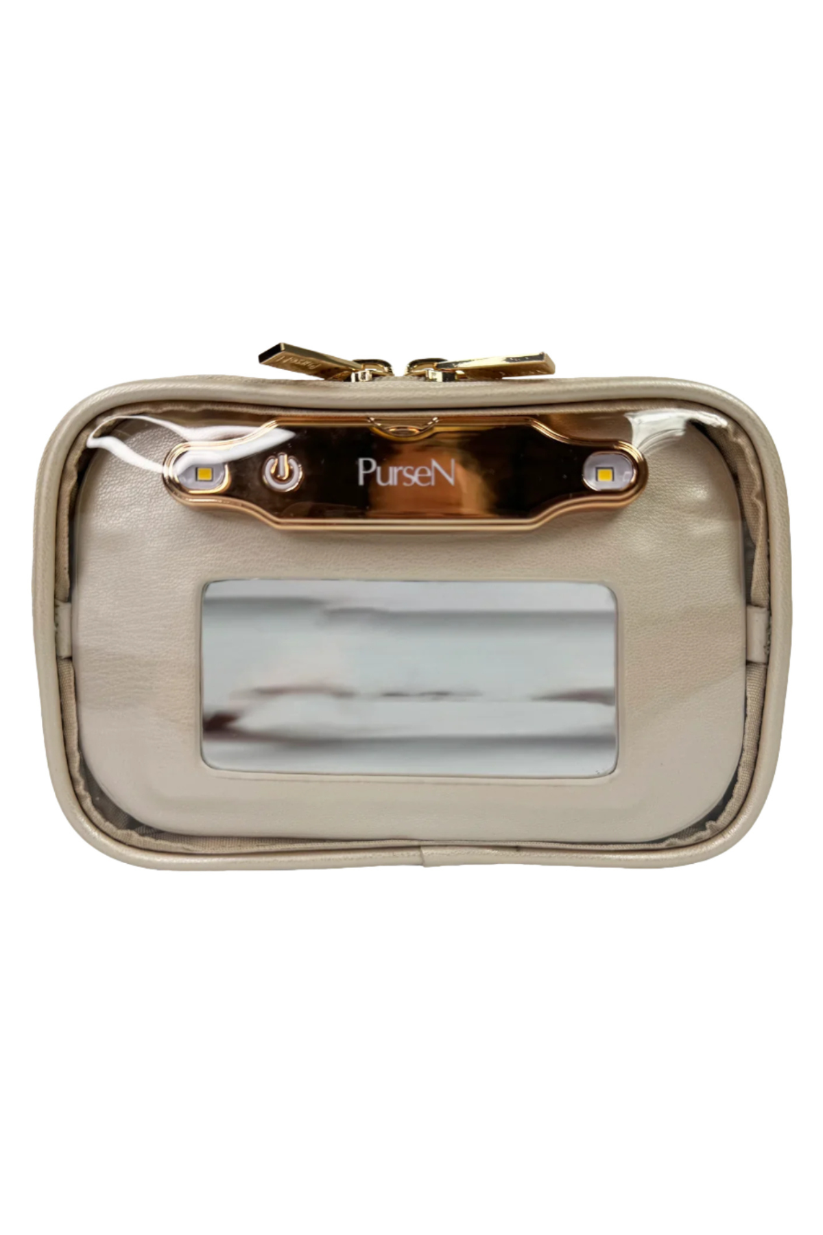 Lighted Mirror Case - Pearl Pursen