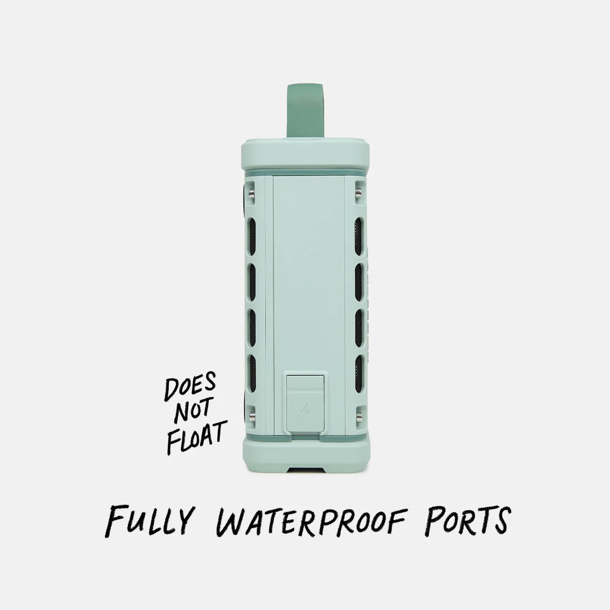 Turtlebox Ranger Speaker - River Rock Turtlebox Audio