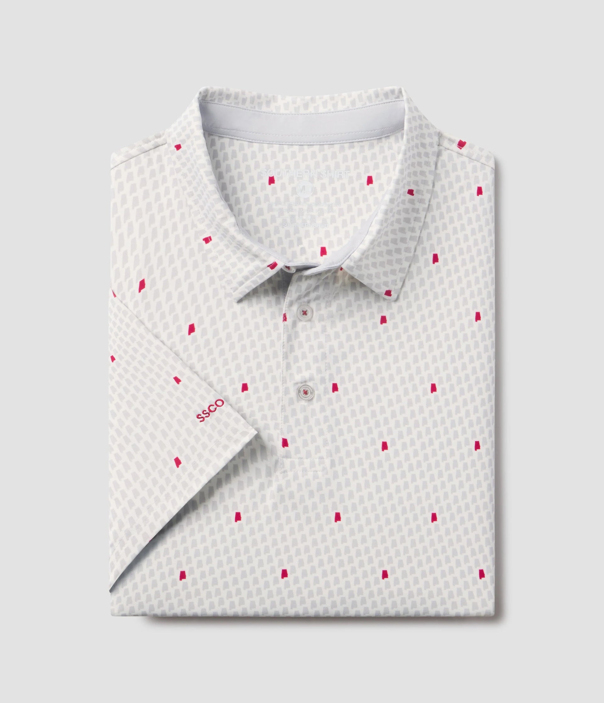 Sweet Home Printed Polo | Southern Shirt Co. Southern Shirt Co.