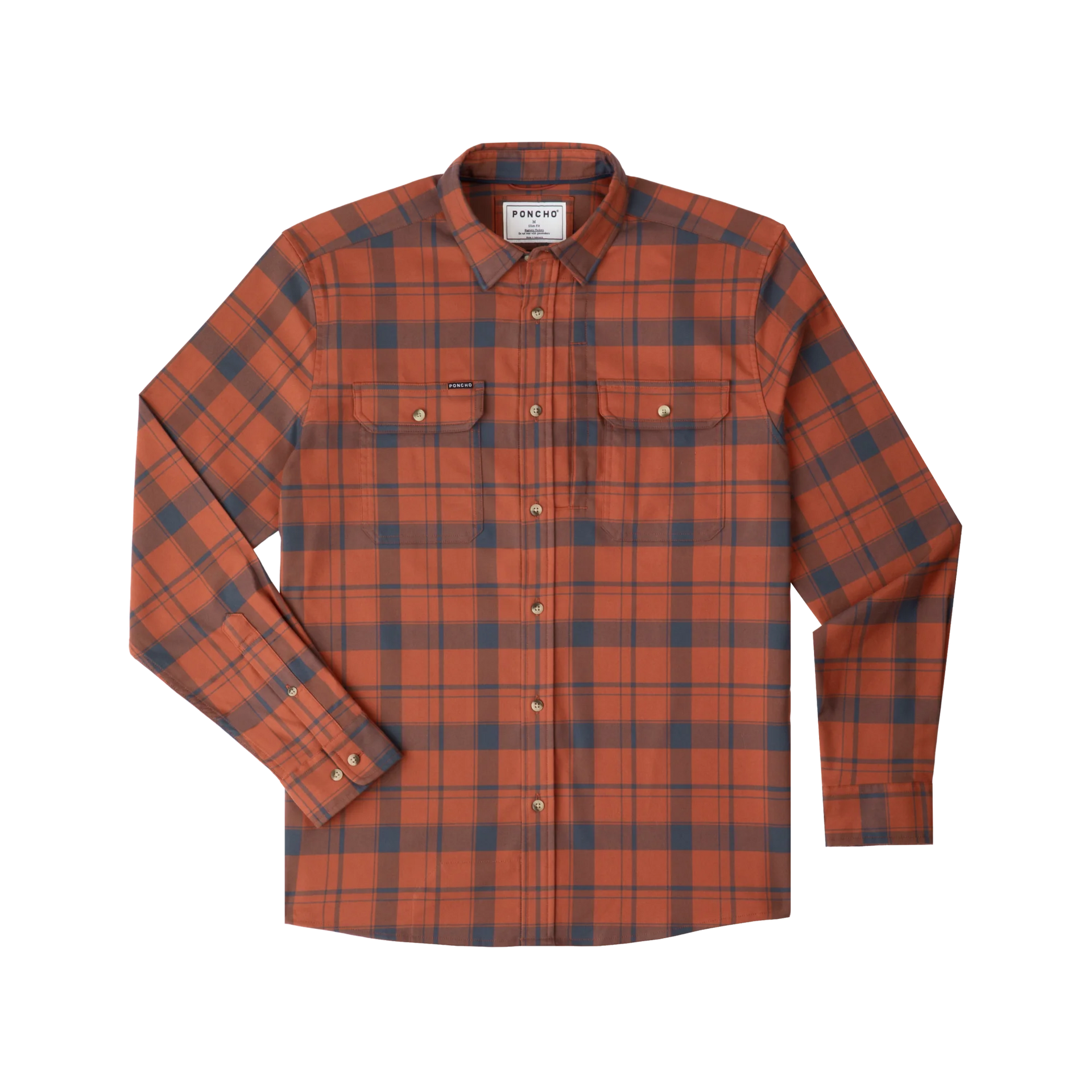The Long Sleeve Flannel | Poncho Poncho