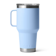 Yeti Rambler 30oz Travel Mug - Big Blue Sky Yeti Coolers