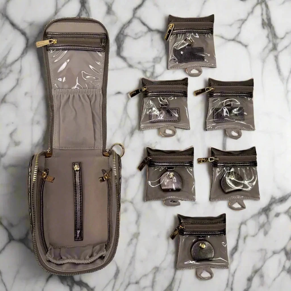 Train Jewelry Case Pursen