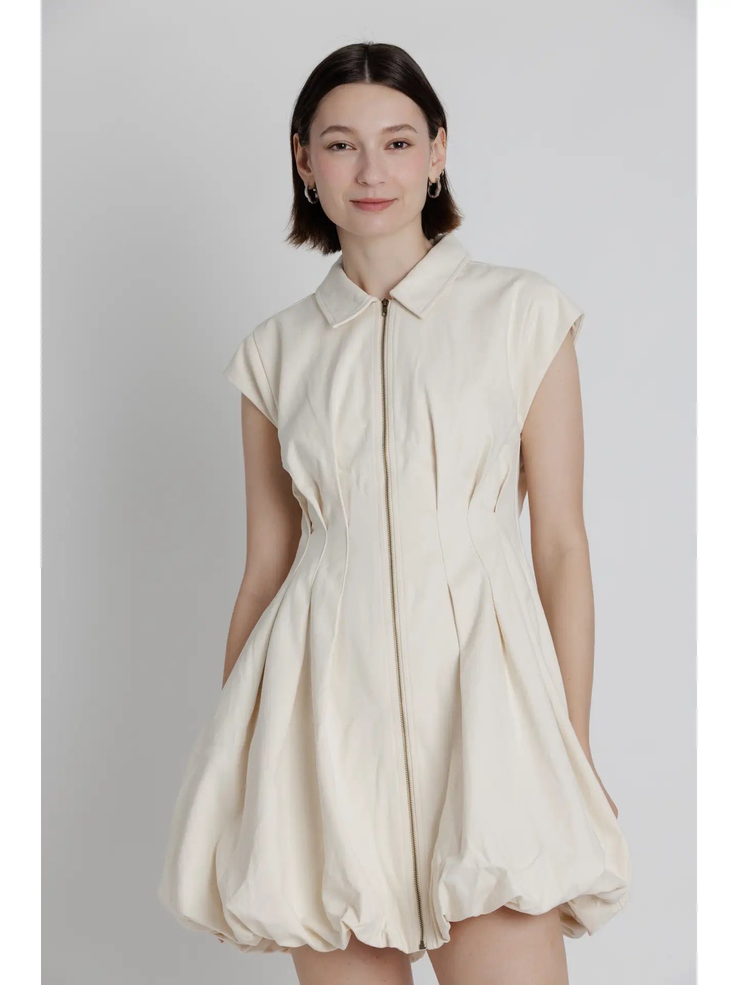 utility mini dress Bubble Hem Ladies Size:20 Date Night Outfit Ideas Eileen developed Italian Performance SADE LUXURY SWEATER |