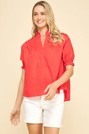 BALLOON SLEEVE BLOUSE TOP Shop Expeditions