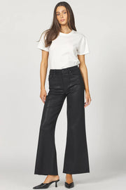 Fiona Wide Leg Coated Jeans Dear John