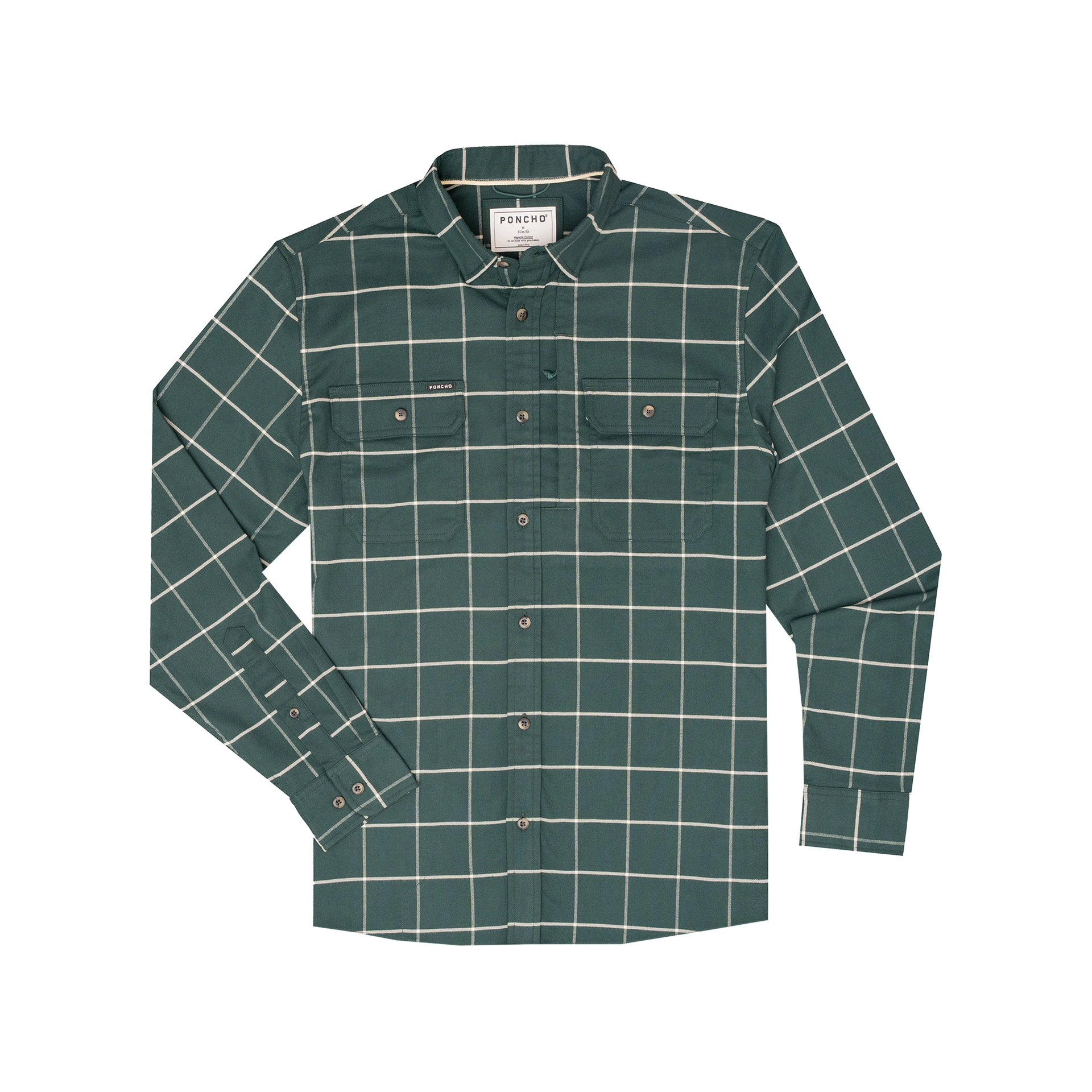 The Long Sleeve Flannel | Poncho Poncho