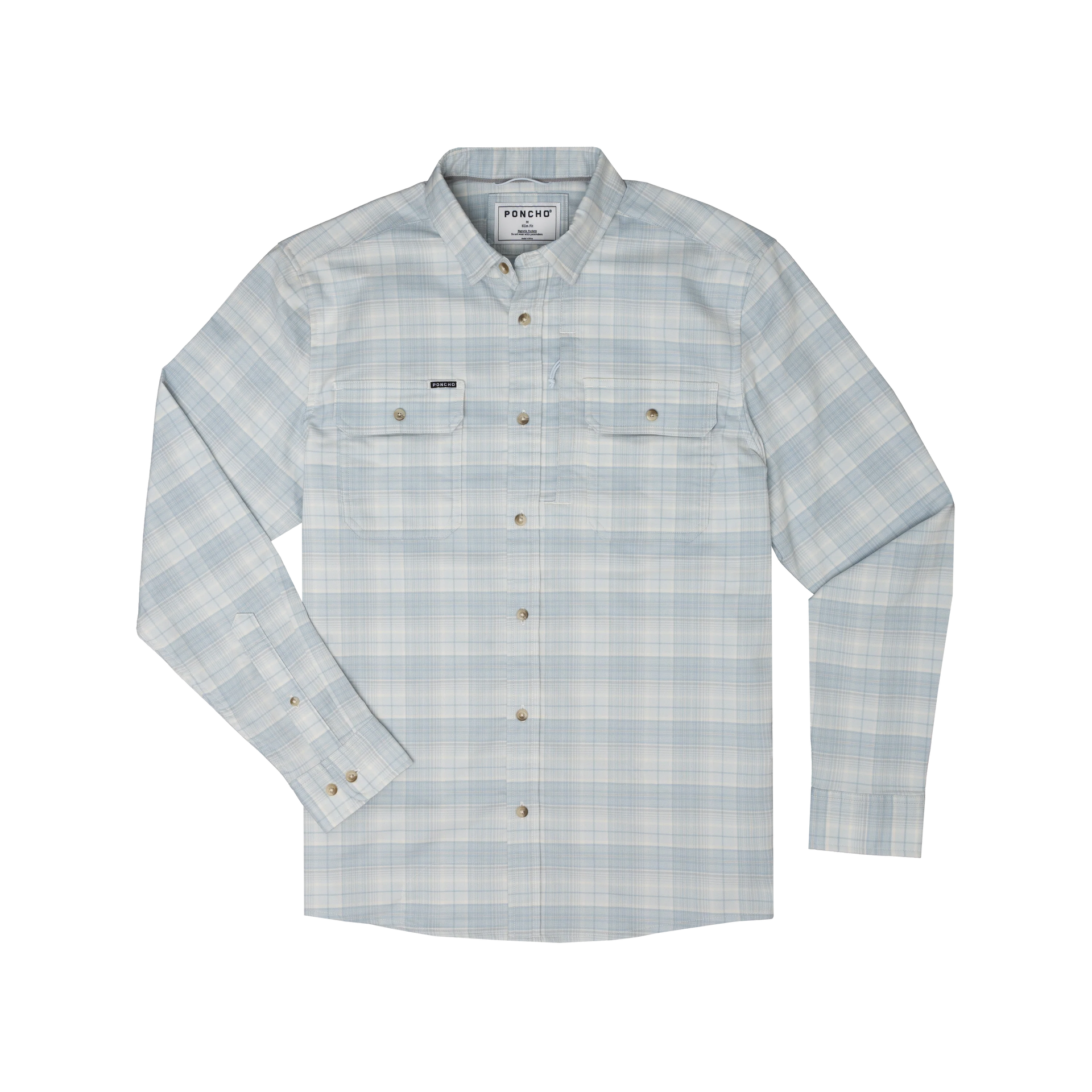 The Long Sleeve Flannel | Poncho Poncho