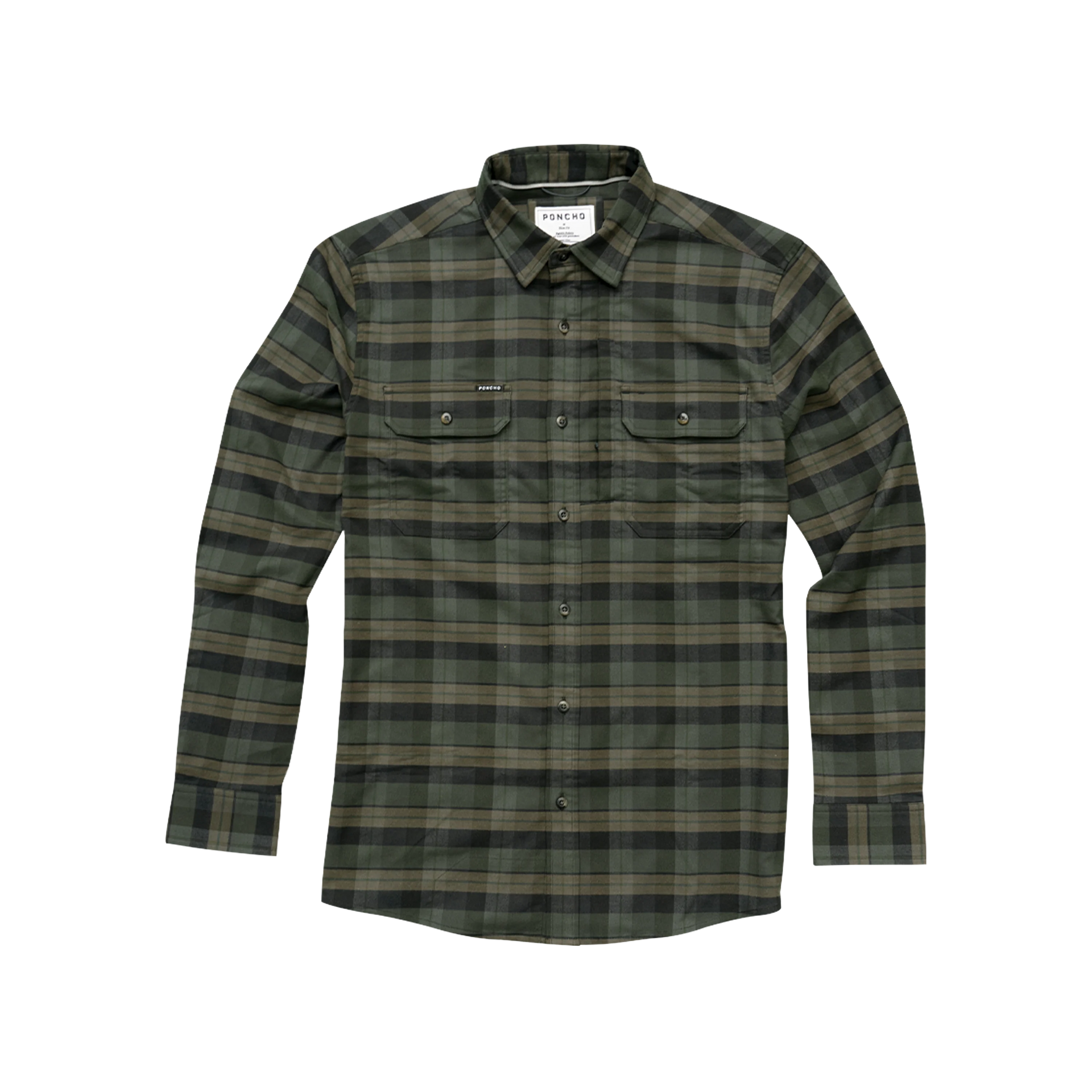 The Long Sleeve Flannel | Poncho Poncho