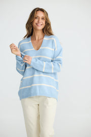 Hallie Knit Top Brave + True