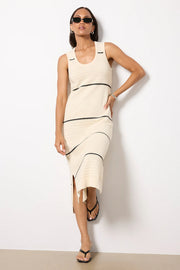 Scott Scoop Neck Midi Dress | Varley Varley