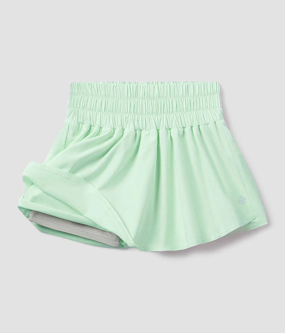 Youth Girl's Hybrid Skort | Southern Shirt Co. - Island Reef / L