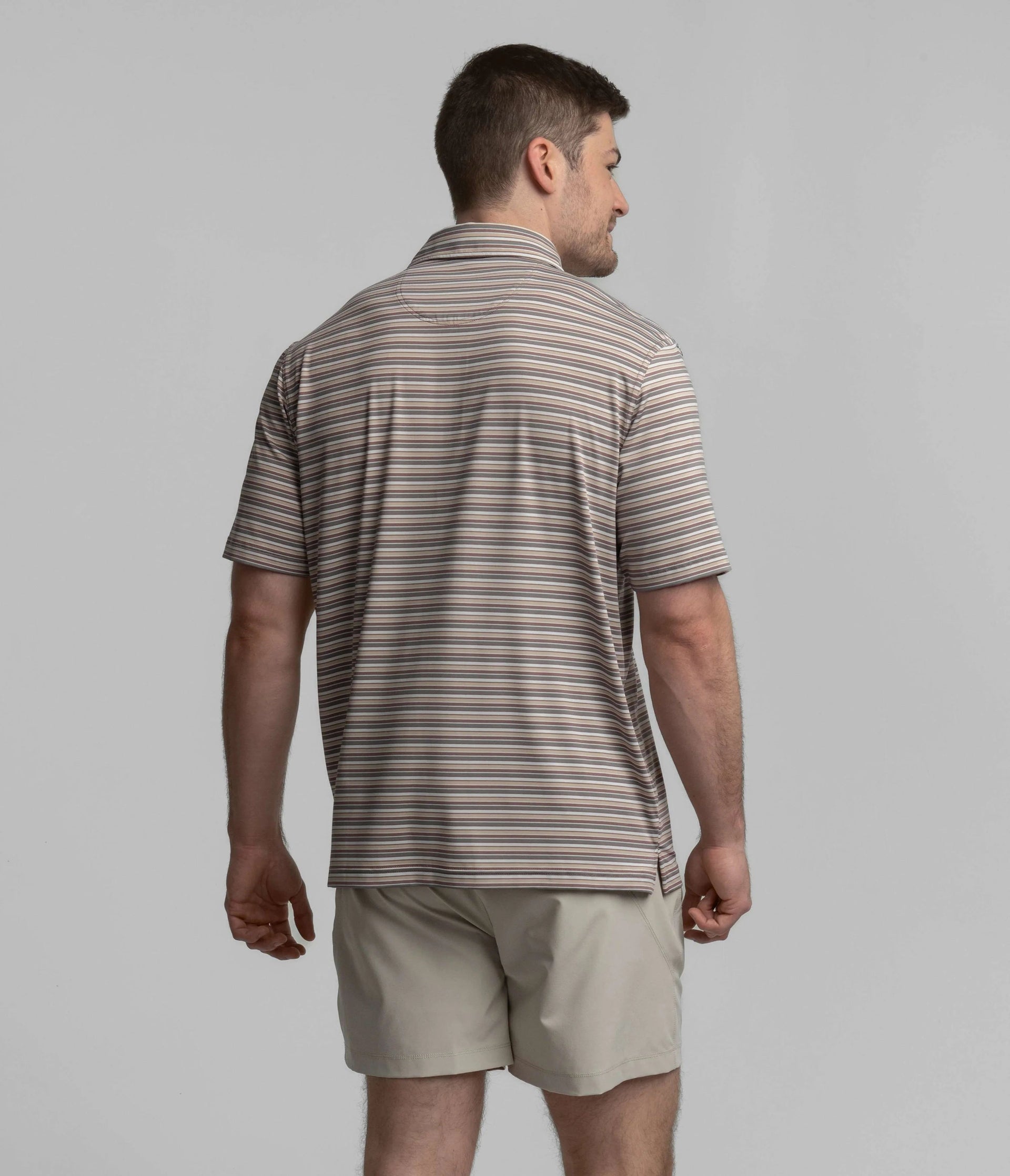 GRANT STRIPE POLO Southern Shirt Co.