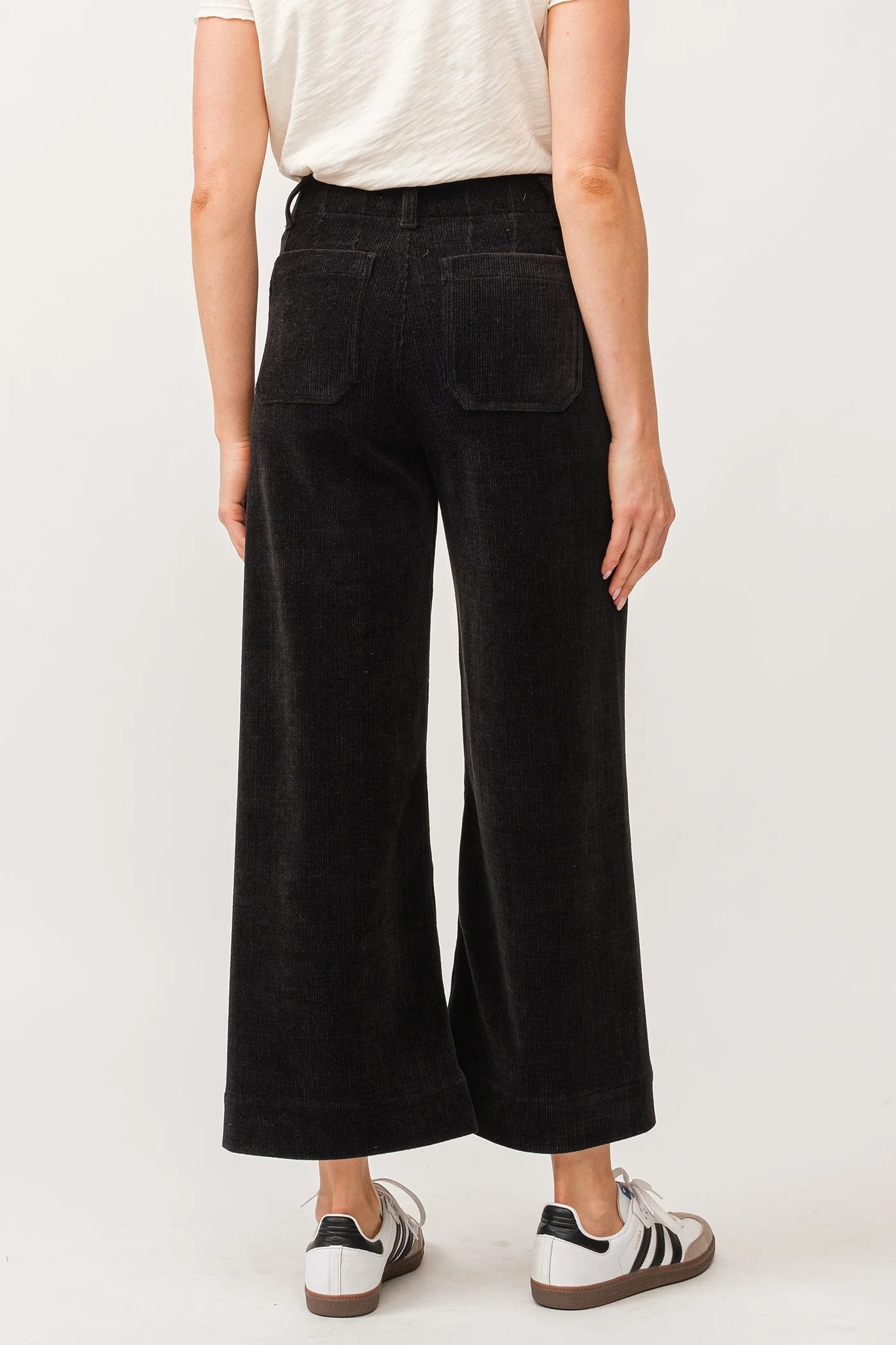 Audrey Wide Leg Corduroy Pants Dear John