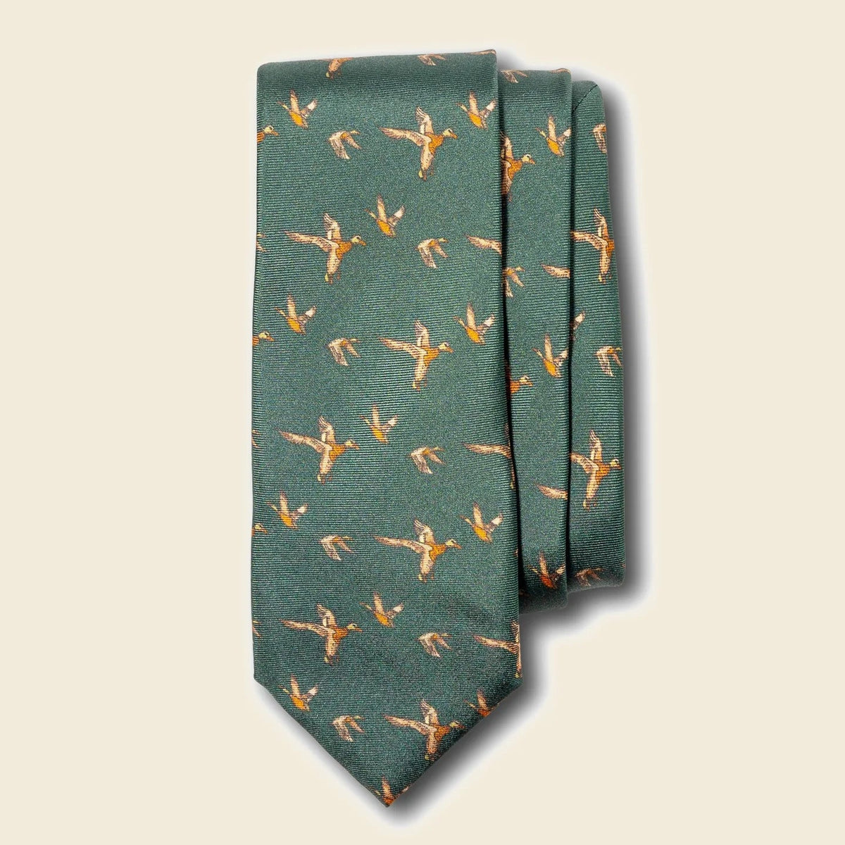 Mallard Necktie Decoy Apparel