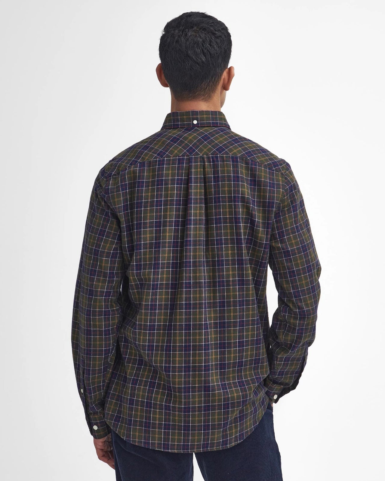 Lanark Tailored Long-Sleeved Shirt | Barbour Barbour