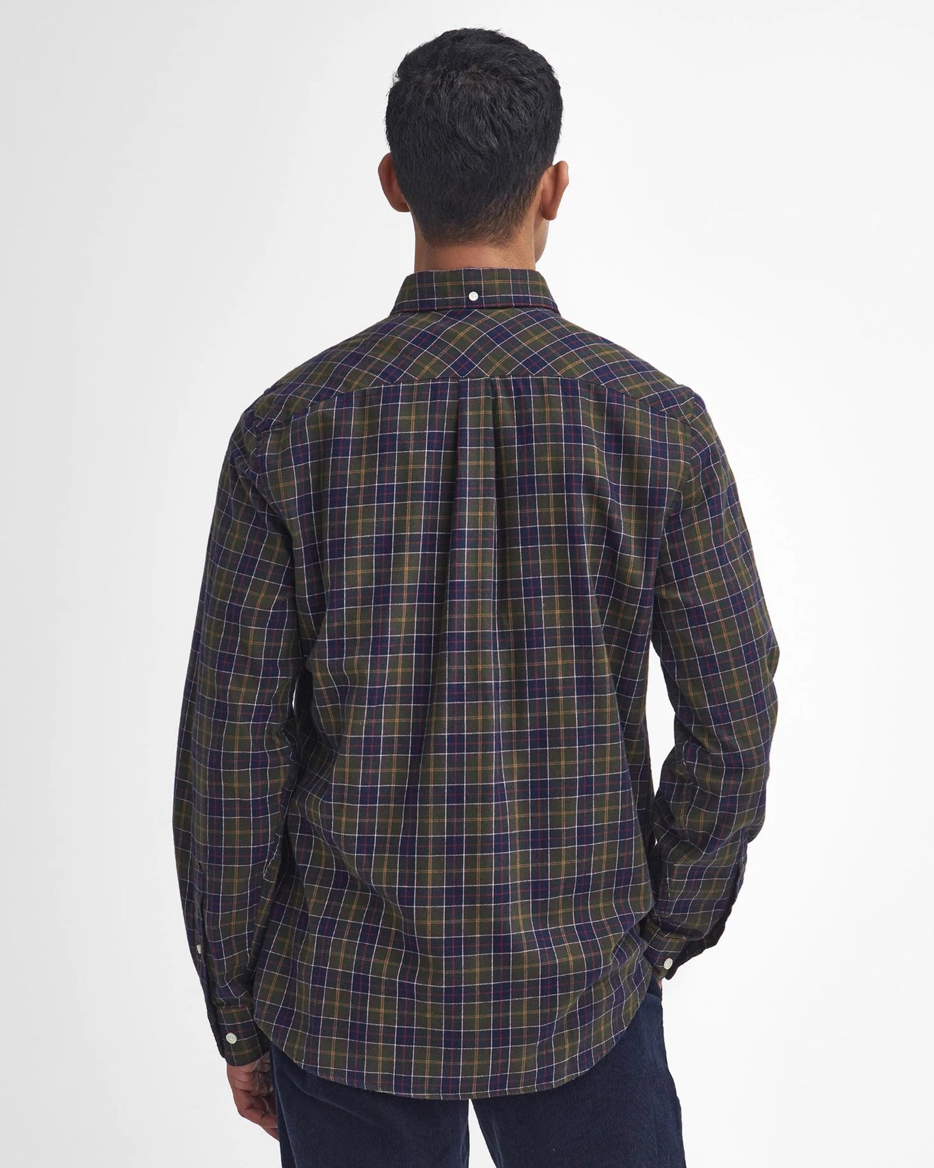 Lanark Tailored Long-Sleeved Shirt | Barbour Barbour
