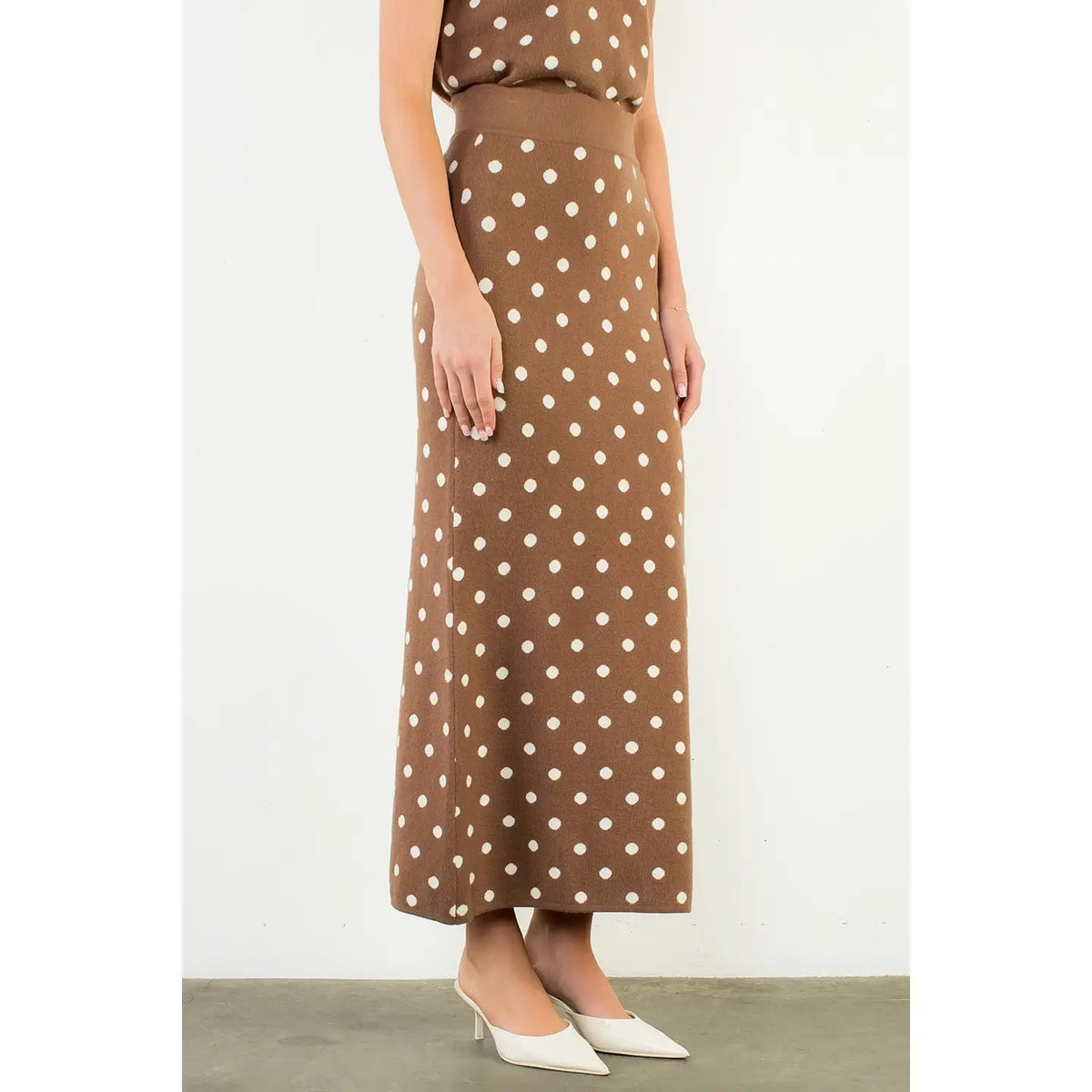 Polka Dot Skirt THML