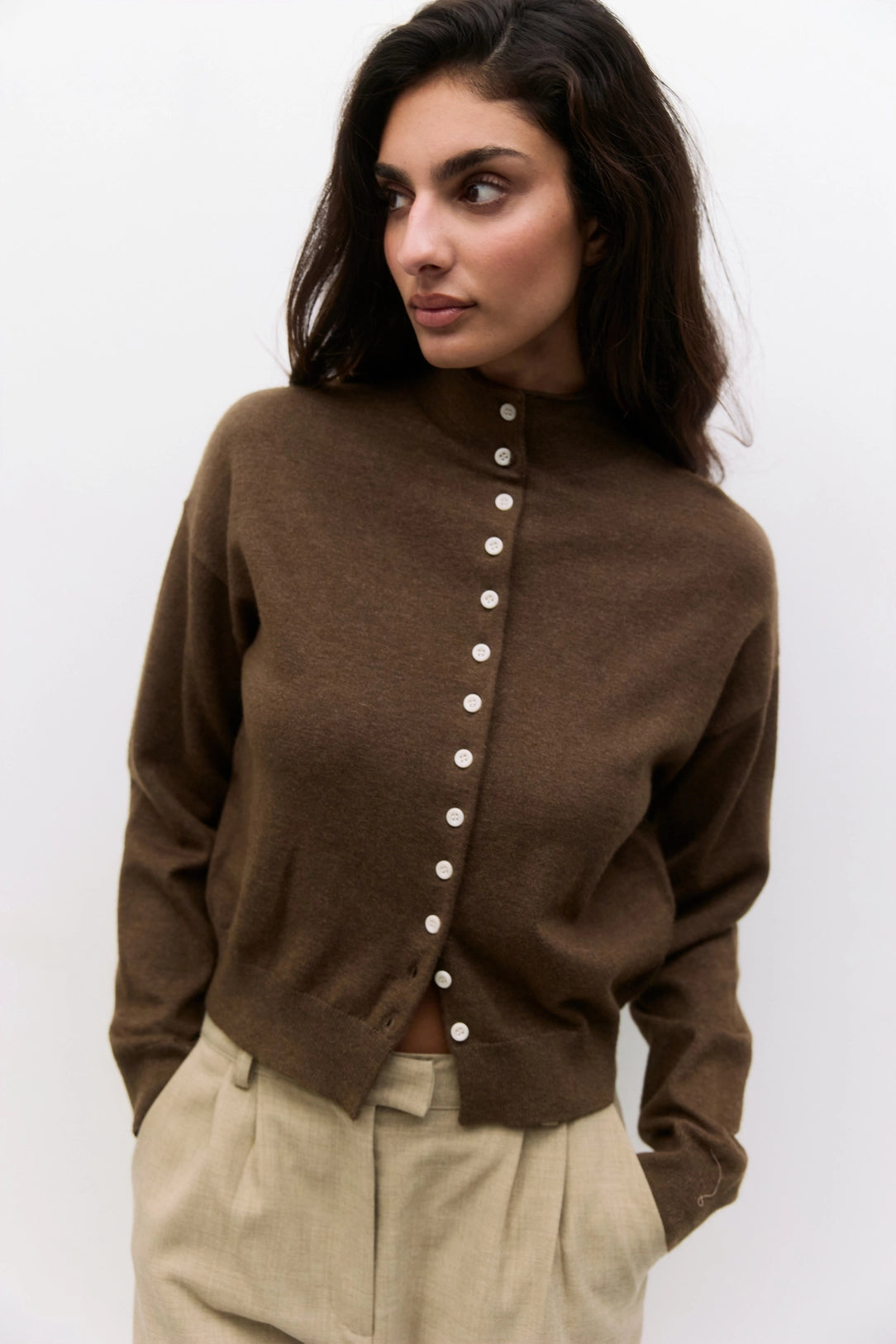 The Brooks Cardigan Mod Ref