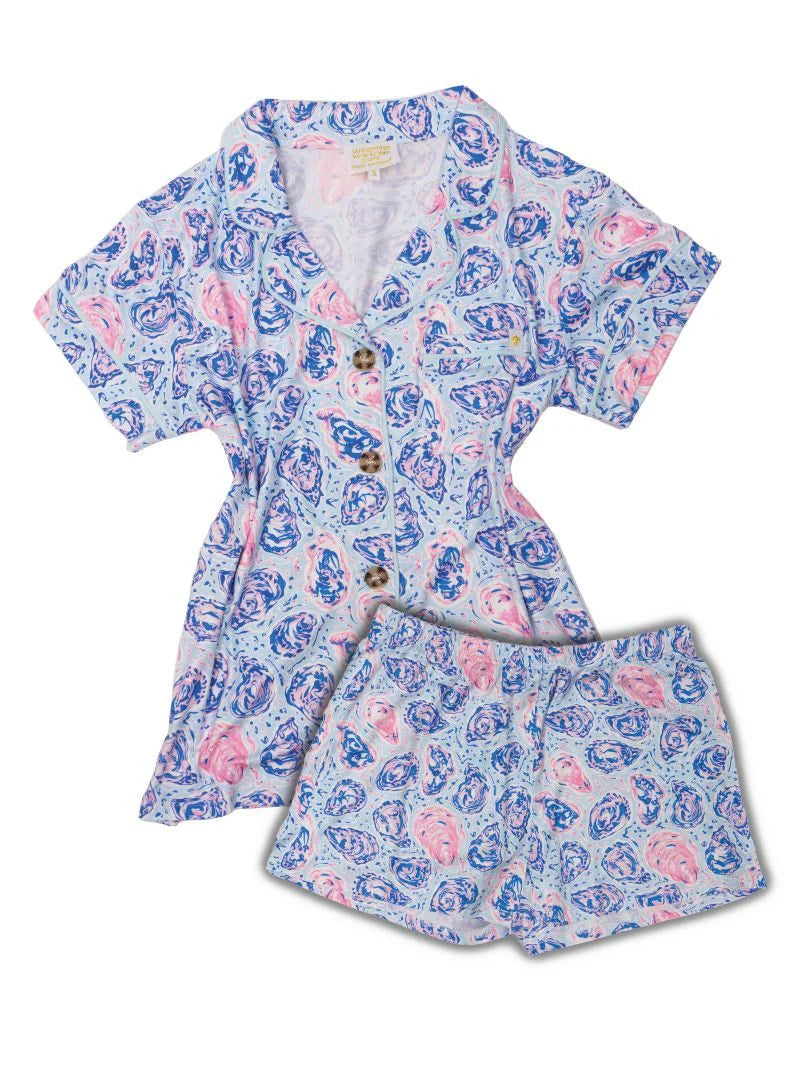 Simply Southern Button PJ Set