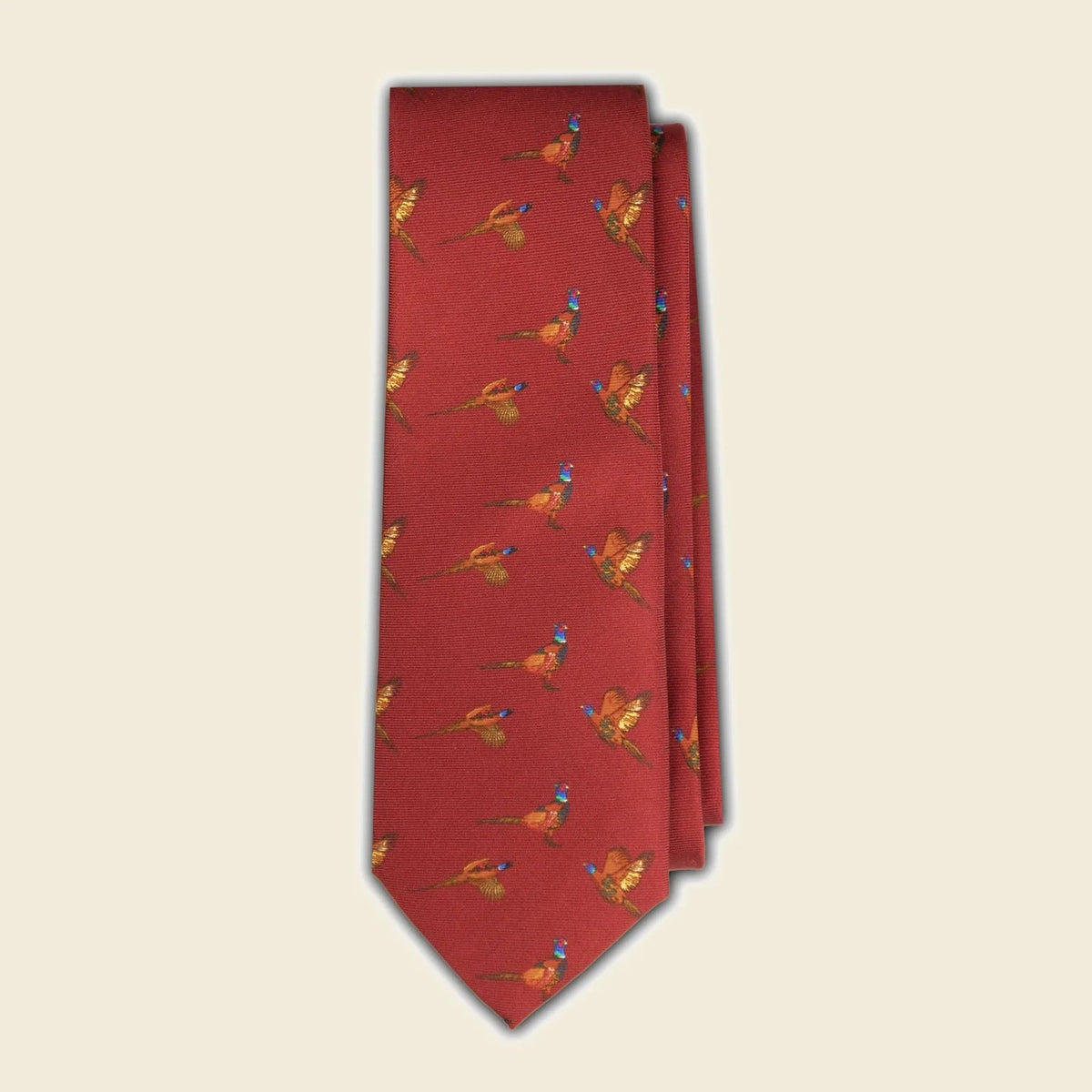Pheasant Necktie Decoy Apparel