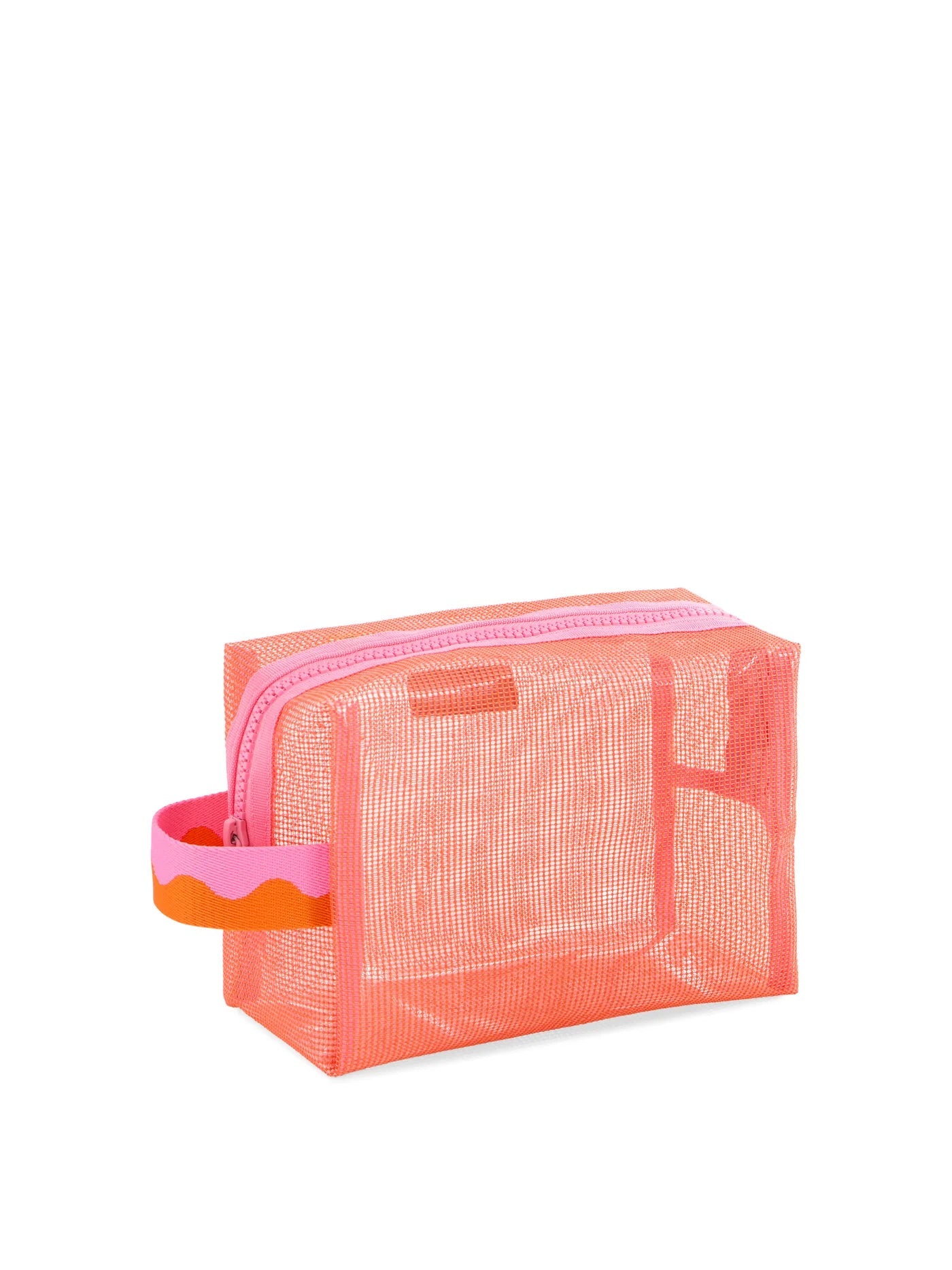 Camden Mesh Zip Pouch Shiraleah