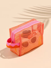 Camden Mesh Zip Pouch Shiraleah