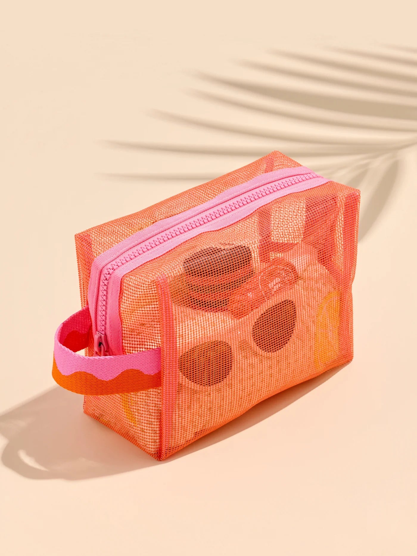 Camden Mesh Zip Pouch Shiraleah
