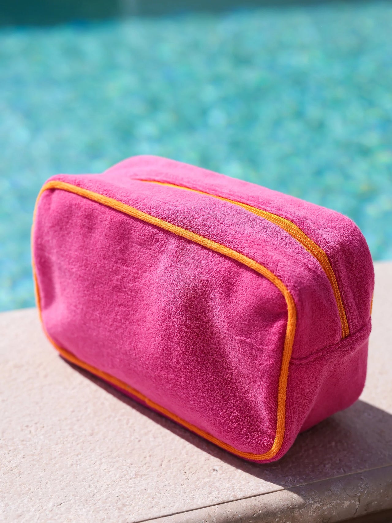 Cabana Medium Zip Pouch