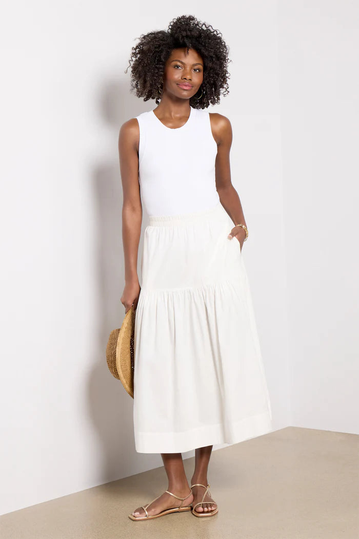 Poplin Prairie Skirt