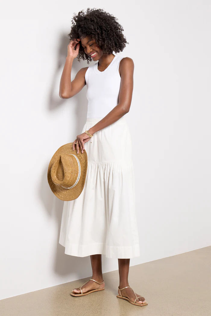 Poplin Prairie Skirt