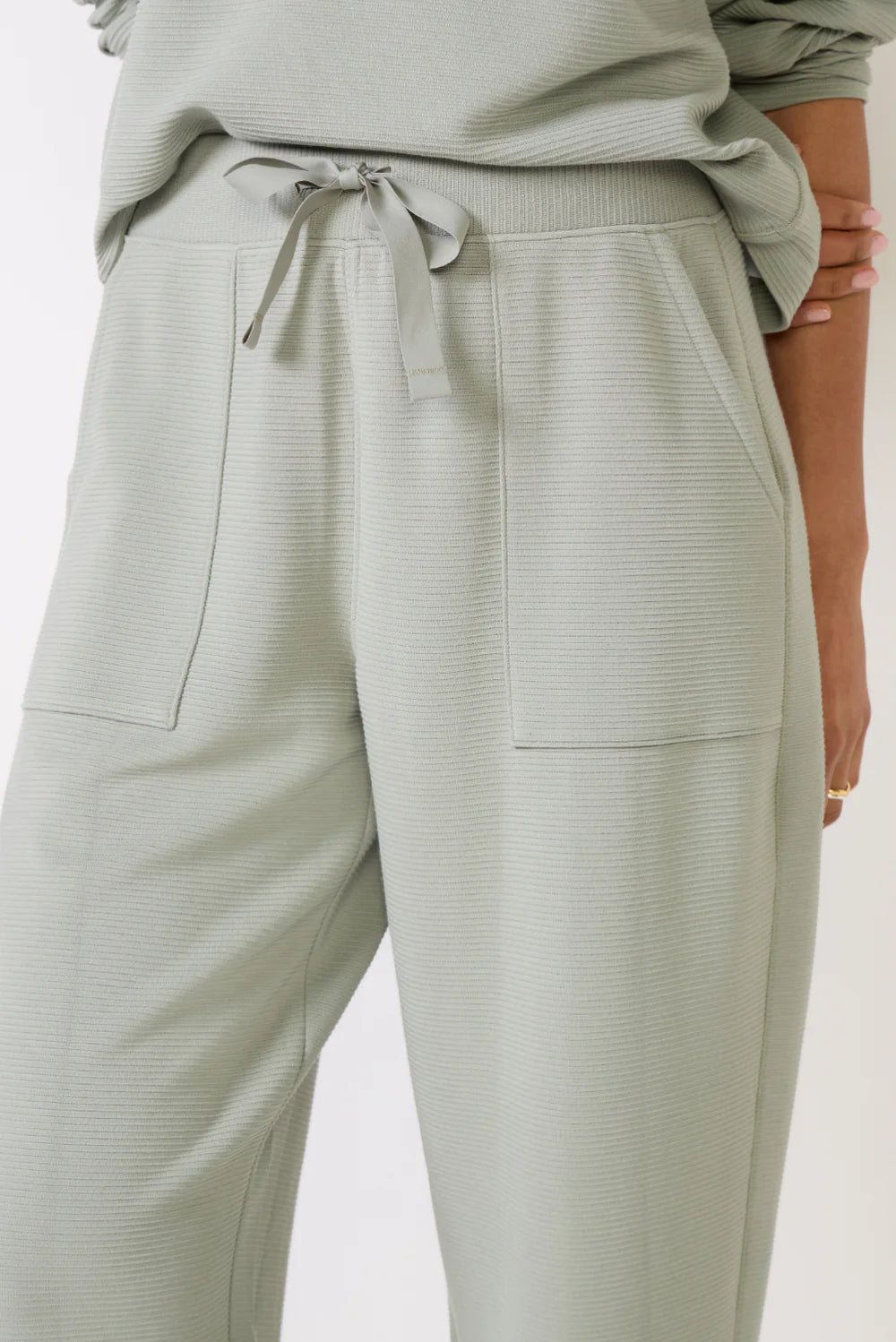 Spanx French Rib Wide Leg Pant Spanx