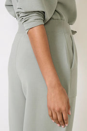 Spanx French Rib Wide Leg Pant Spanx