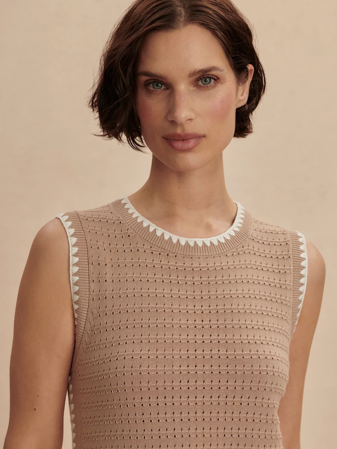 Varley | Dwight Tank Knit Midi Dress